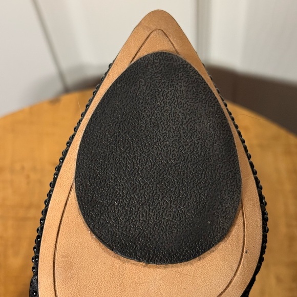 Vince Camuto Black Studded Heels - Picture 6 of 6